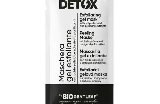 Muestra BioGentleaf Detox Mascarilla Gel Exfoliante 7ml